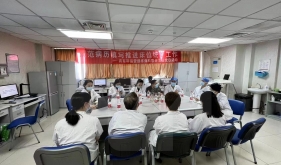 麻醉手术中心党支部开展“规范病历填写&推进床位统筹工作”主题党日活动